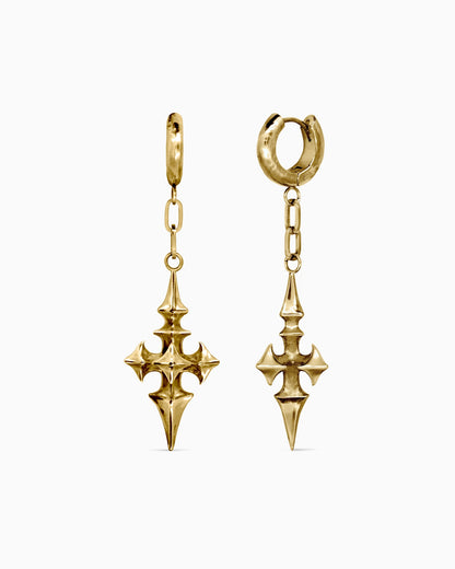 AELEGORIA Earrings-Ear Dangles- Silver - - Ask & Embla