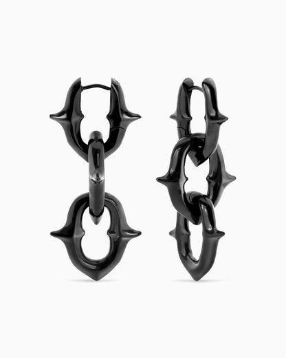 Unholy Grail necklace, bracelet, and earrings bundle-Chain Necklaces- - - Ask & Embla
