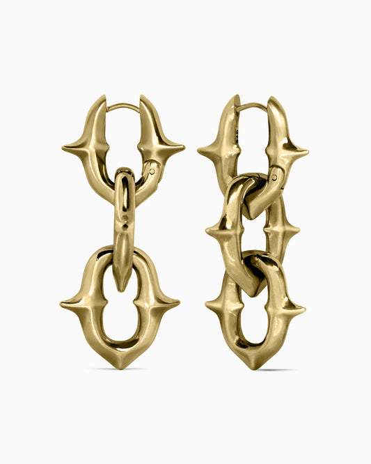 Unholy Grail necklace and earrings bundle-Chain Necklaces- - - Ask & Embla