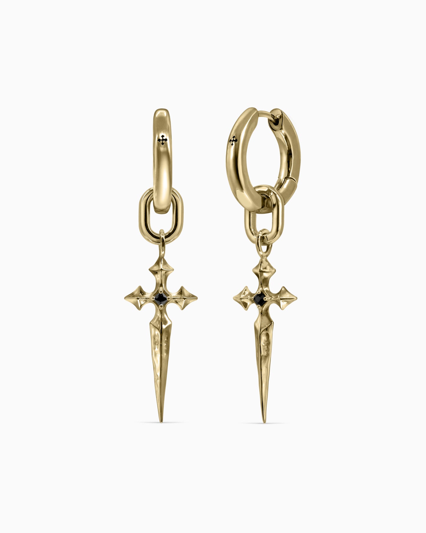 Illyria Mini Earrings-Ear Dangles- Silver - - Ask & Embla