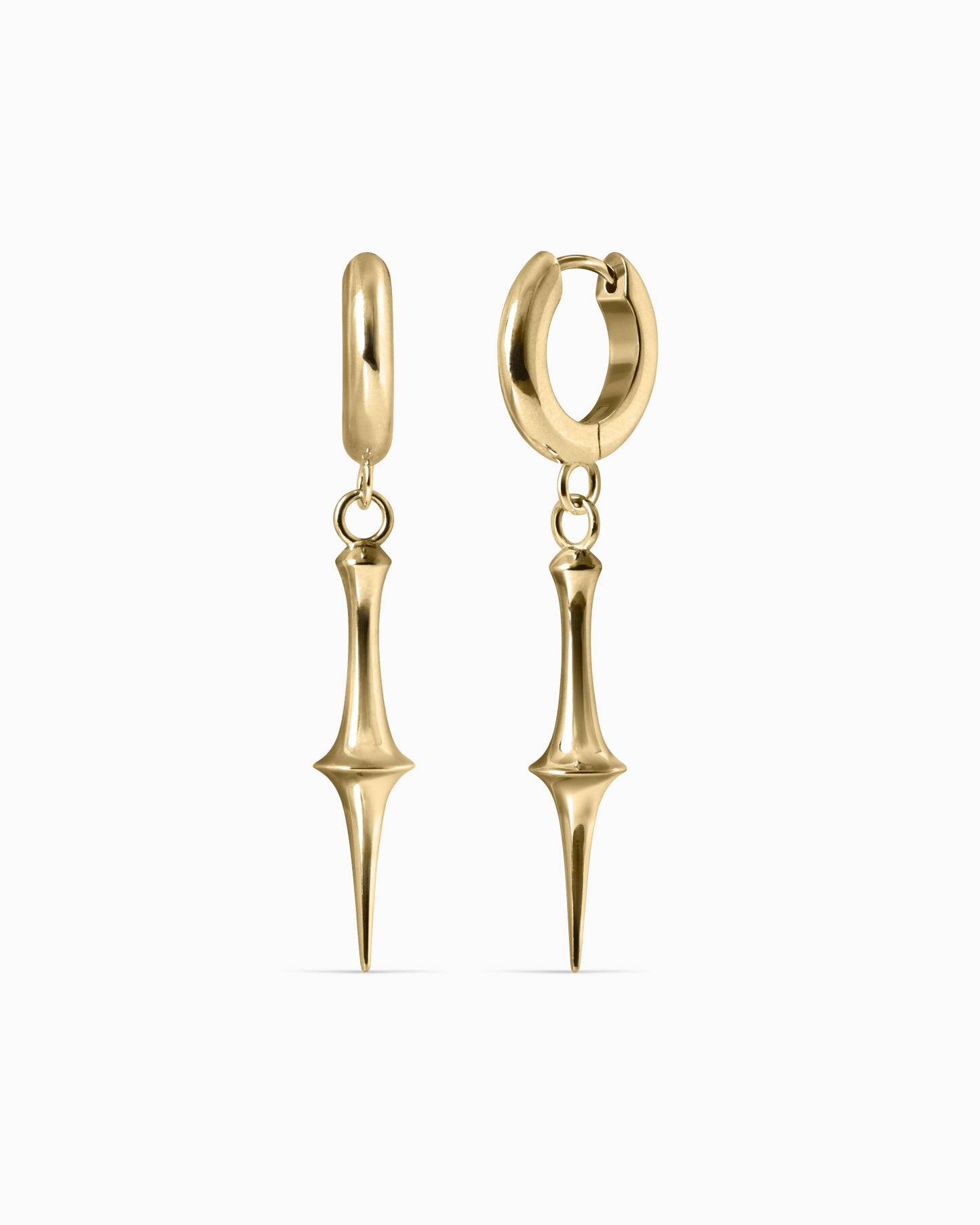 Moonbeam Earrings-Ear Dangles- Silver - - Ask & Embla