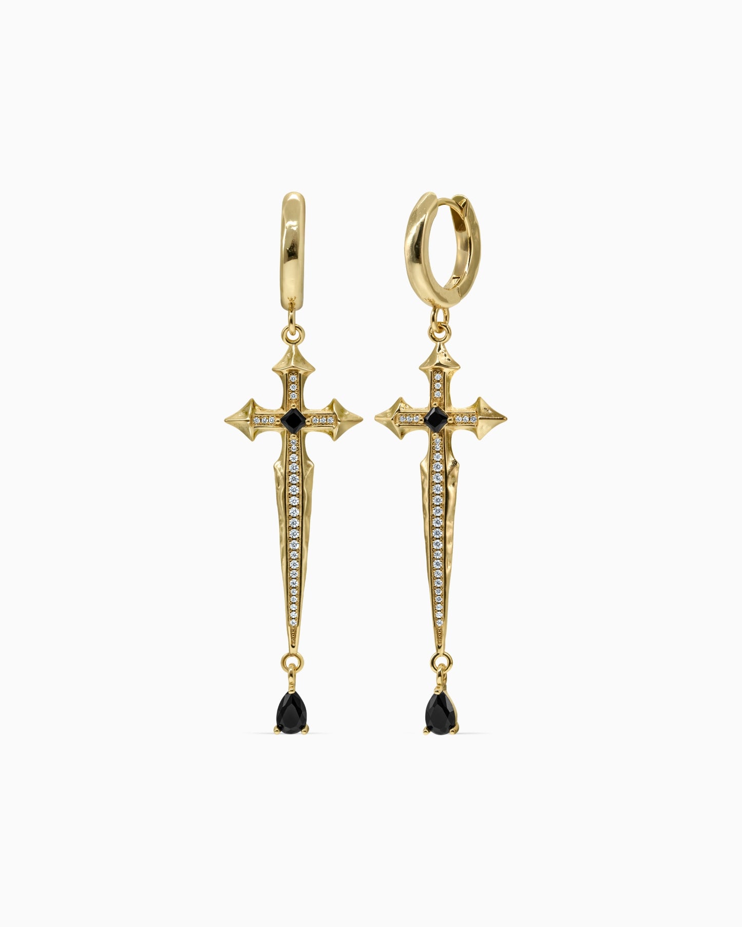 Illyria Eternal Earrings-Ear Dangles- Silver - - Ask & Embla