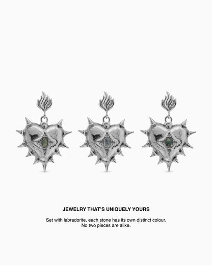 Seraphim earrings - Ask & Embla