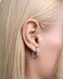 Specimen V earrings-Ear Dangles- Silver - - Ask & Embla