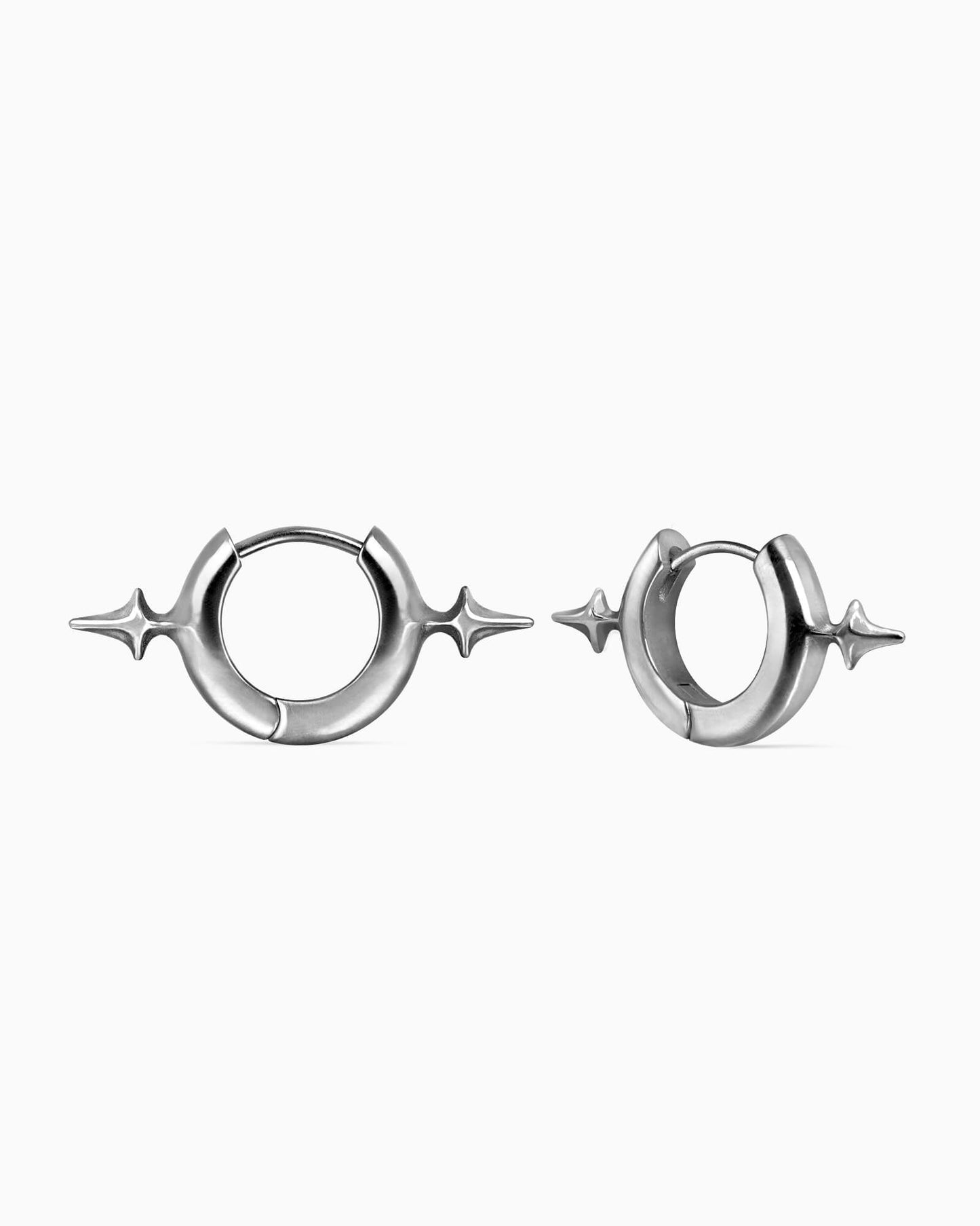 GENESIS Earrings-Ear Huggies- Silver - - Ask & Embla