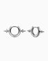 GENESIS Earrings-Ear Huggies- Silver - - Ask & Embla