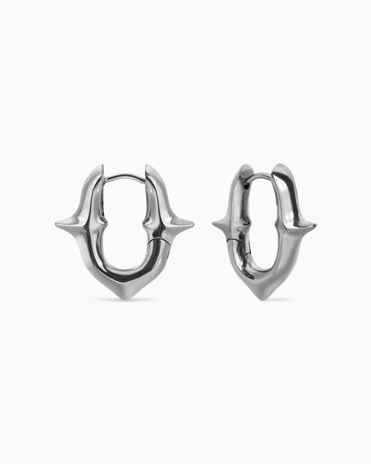 Unholy Grail earrings - 925 silver-Earrings- Silver - - Ask & Embla