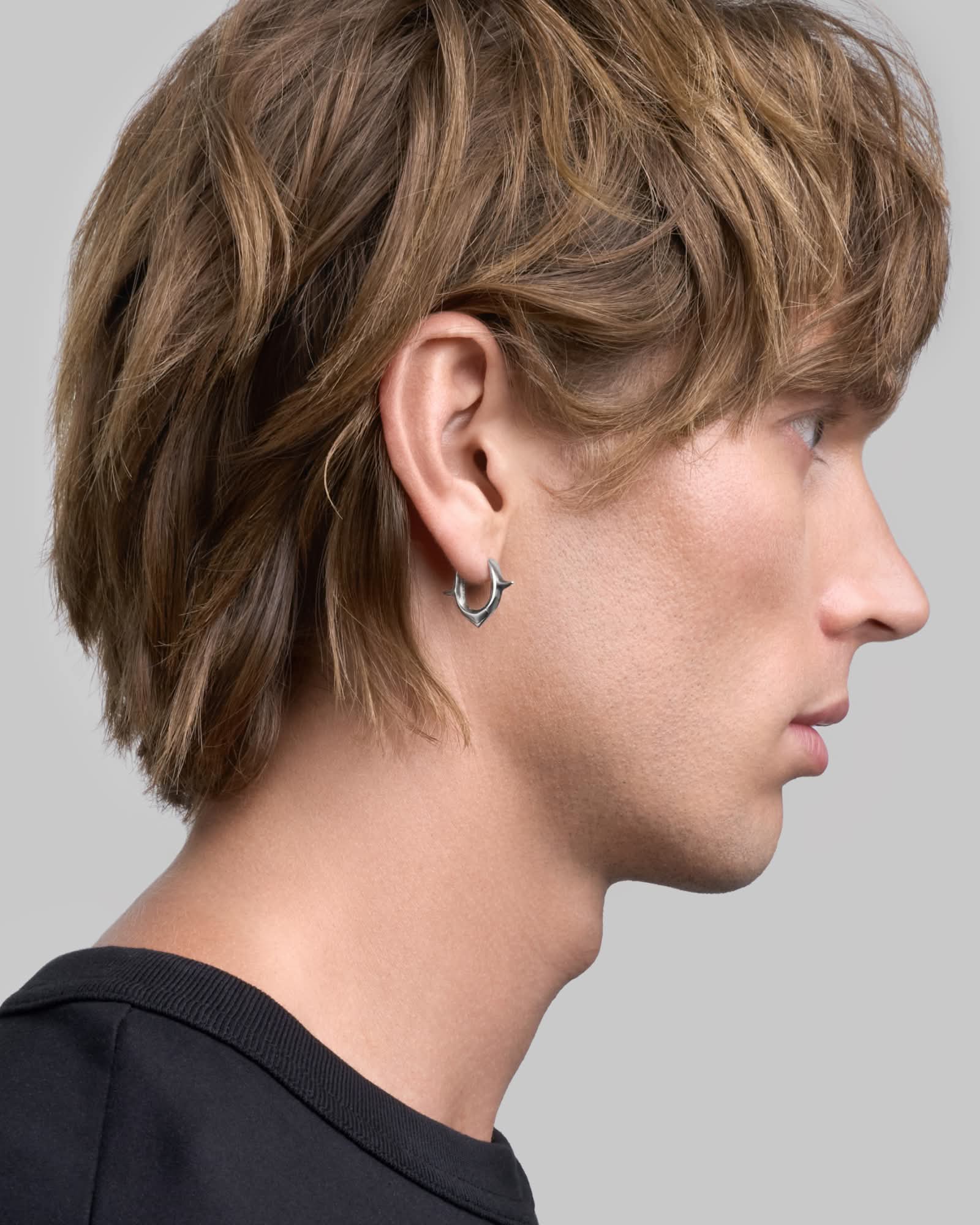 Unholy Grail earrings - 925 silver-Earrings- Silver - - Ask & Embla