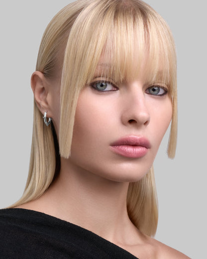 Unholy Grail earrings - 925 silver-Earrings- Silver - - Ask & Embla