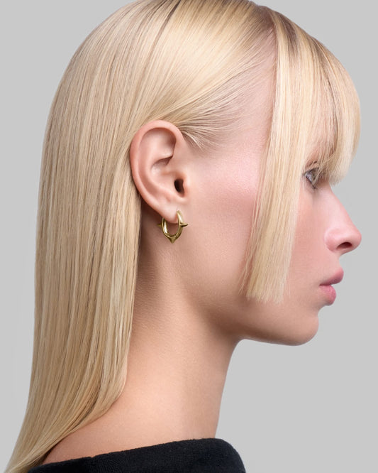 Unholy Grail earrings - 925 silver-Earrings- Silver - - Ask & Embla