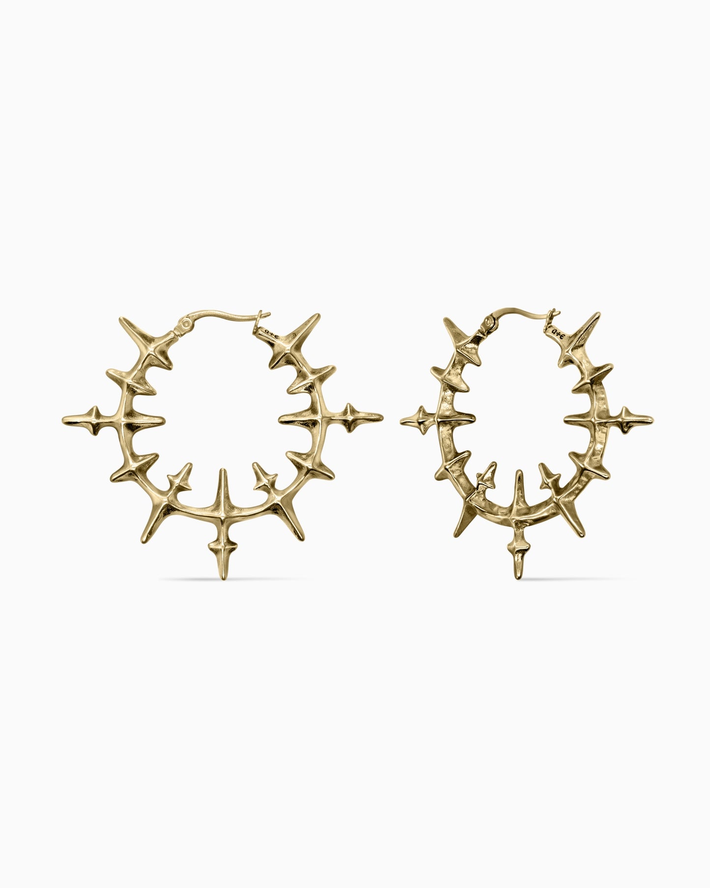 ORIGINAL SIN Earrings-Ear Hoops- Gold - - Ask & Embla