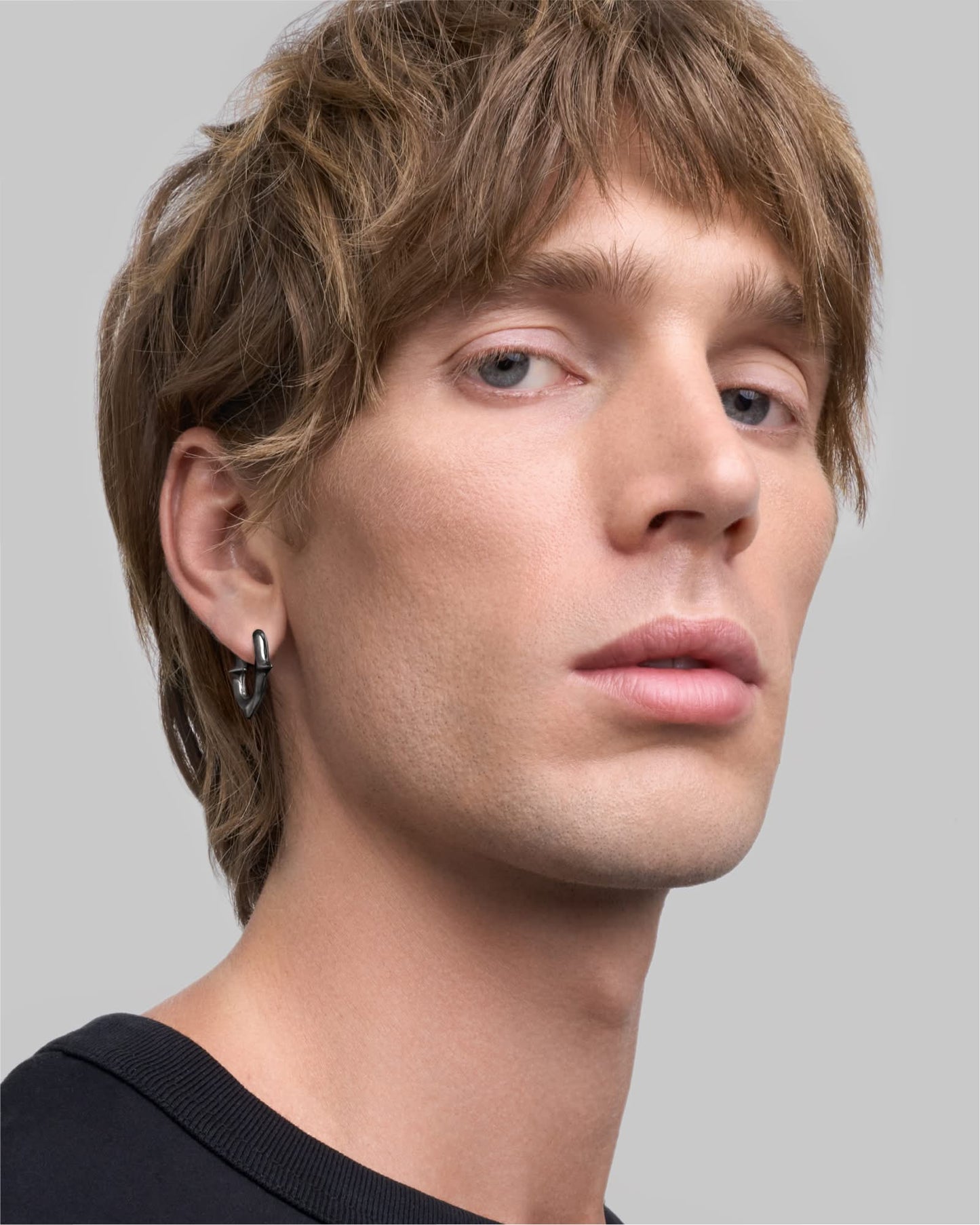 Unholy Grail Earrings-Ear Hoops- Gold - - Ask & Embla