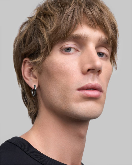Unholy Grail Earrings-Ear Hoops- Gold - - Ask & Embla