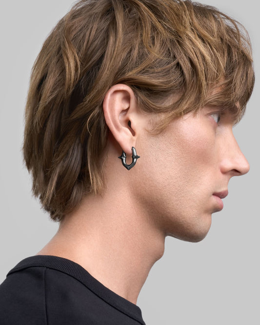 Unholy Grail Earrings-Ear Hoops- Gold - - Ask & Embla