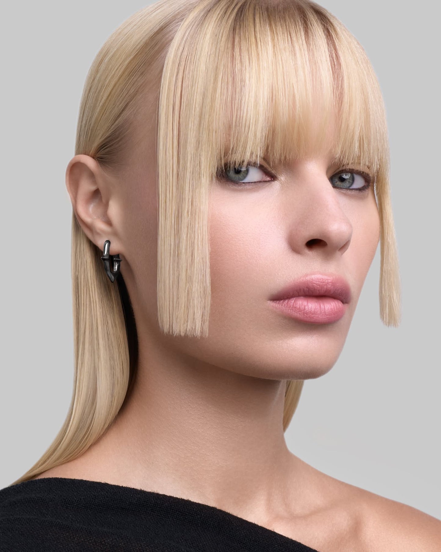 Unholy Grail Earrings-Ear Hoops- Gold - - Ask & Embla