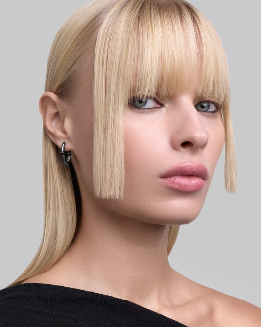 Unholy Grail Earrings-Ear Hoops- Gold - - Ask & Embla
