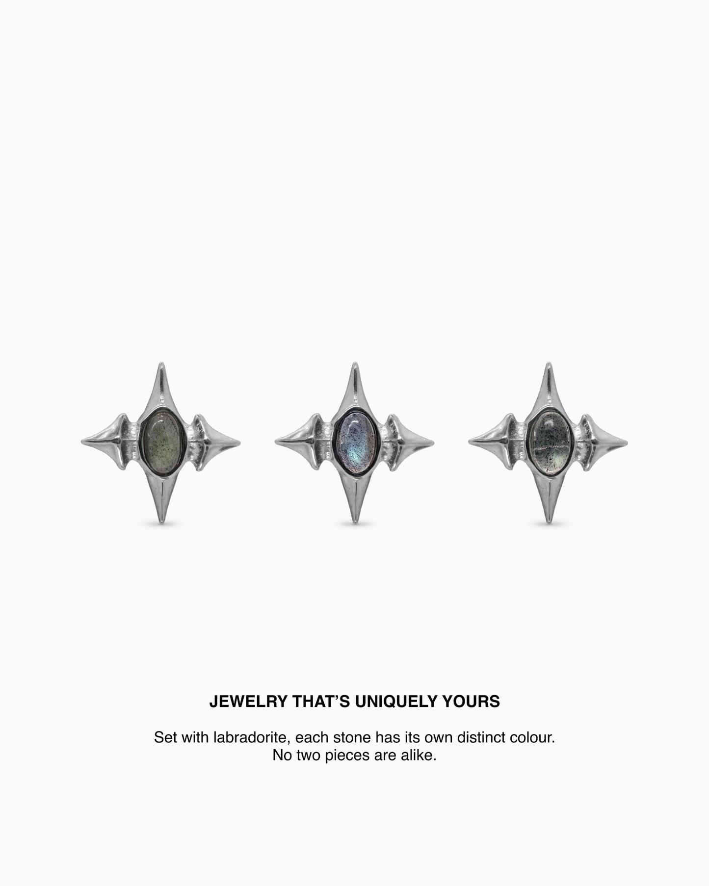 Aesterix stud earrings - Ask & Embla