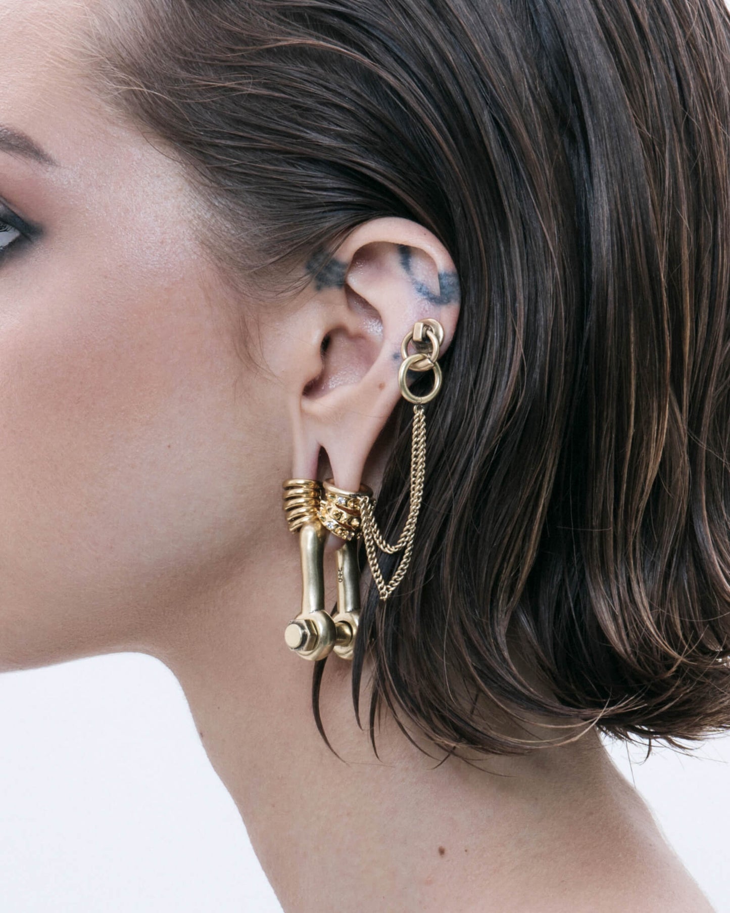 Spectra Lobe Cuffs™️-Lobe Cuffs™- Gold - 6mm - Ask & Embla