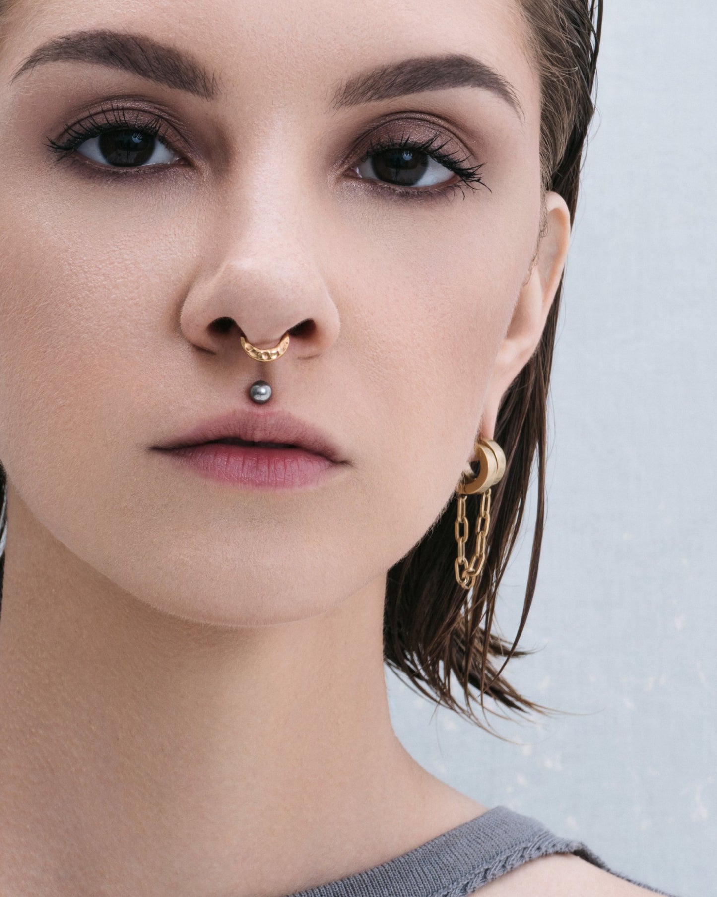 Unbound Lobe Cuffs™-Lobe Cuffs™- Gold - 6mm - Ask & Embla