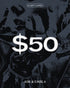 Ask & Embla E-Gift Card ($50)-Gift Cards- $50.00 - - Ask & Embla