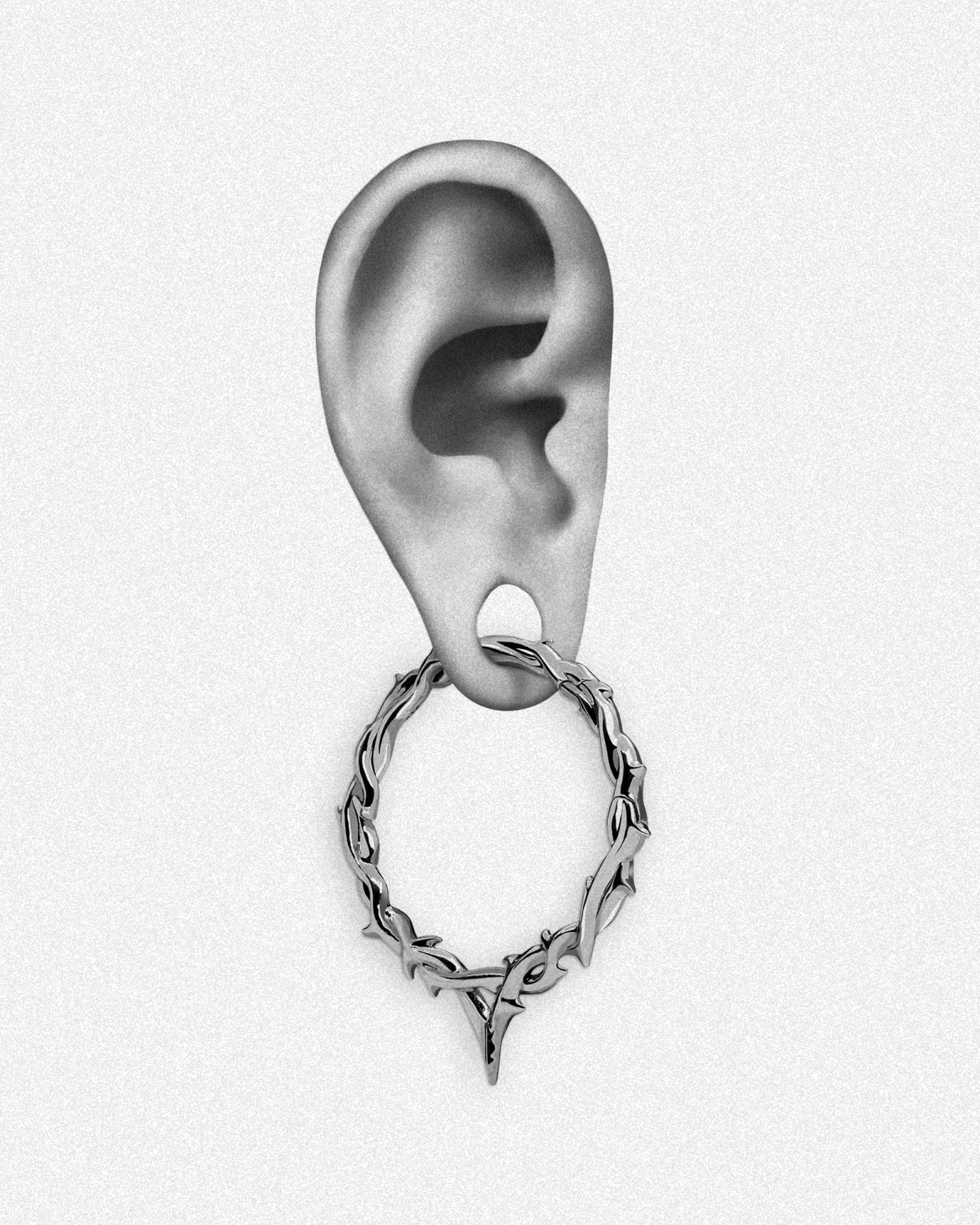 Elysian Hangers-Clicker Hangers- Silver - - Ask & Embla