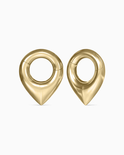 Vox Mega Hangers-Clicker Hangers- Gold - - Ask & Embla