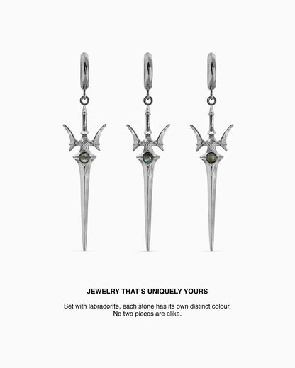Valkyrie Sword hangers-Clicker Hangers- Gold - - Ask & Embla