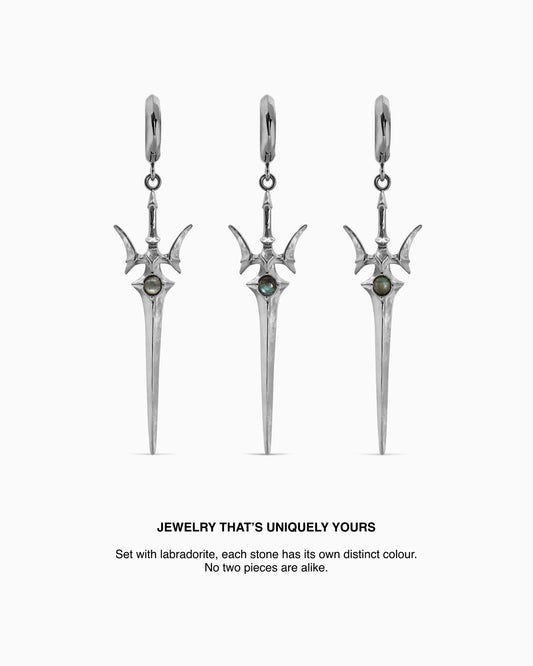 Valkyrie Sword hangers-Clicker Hangers- Gold - - Ask & Embla