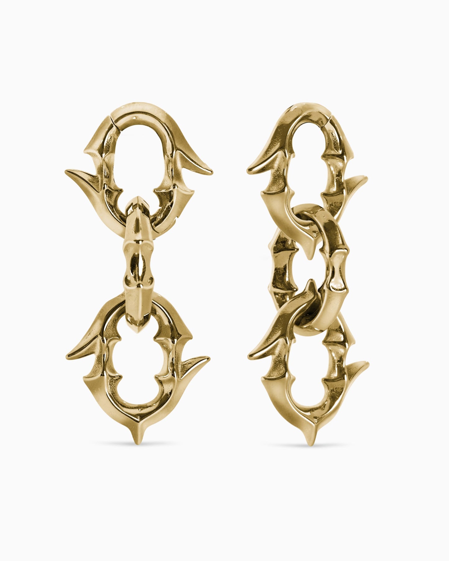 Labyrinth hangers-Clicker Hangers- Gold - - Ask & Embla