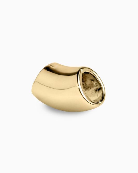 Classic Lobe Cuffs-Lobe Cuffs™- Gold - Long - Ask & Embla