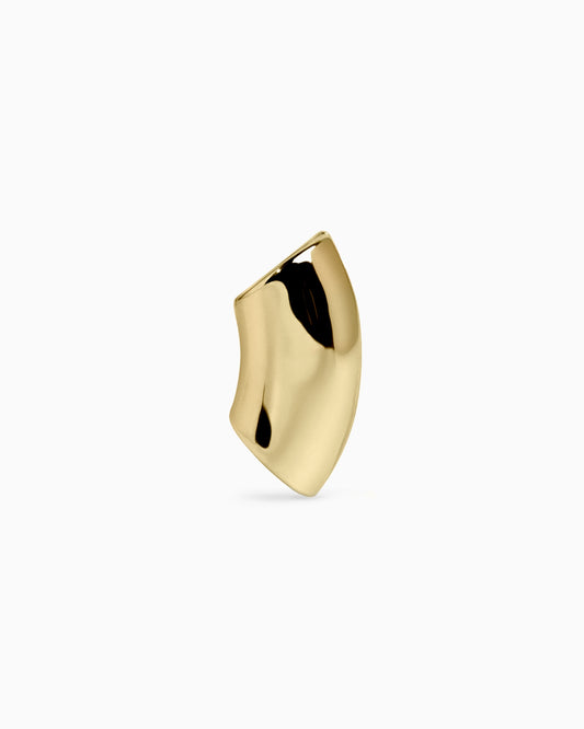 Classic Lobe Cuffs-Lobe Cuffs™- Silver - Long - Ask & Embla
