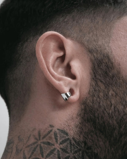 Classic Lobe Cuffs-Lobe Cuffs™- Silver - Long - Ask & Embla