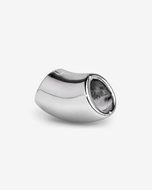 Classic Lobe Cuffs-Lobe Cuffs™- Silver - Long - Ask & Embla