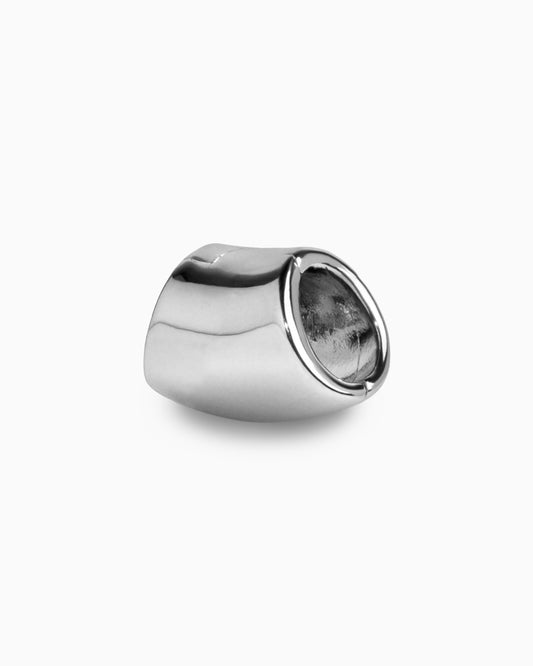 Classic Lobe Cuffs-Lobe Cuffs™- Silver - Long - Ask & Embla