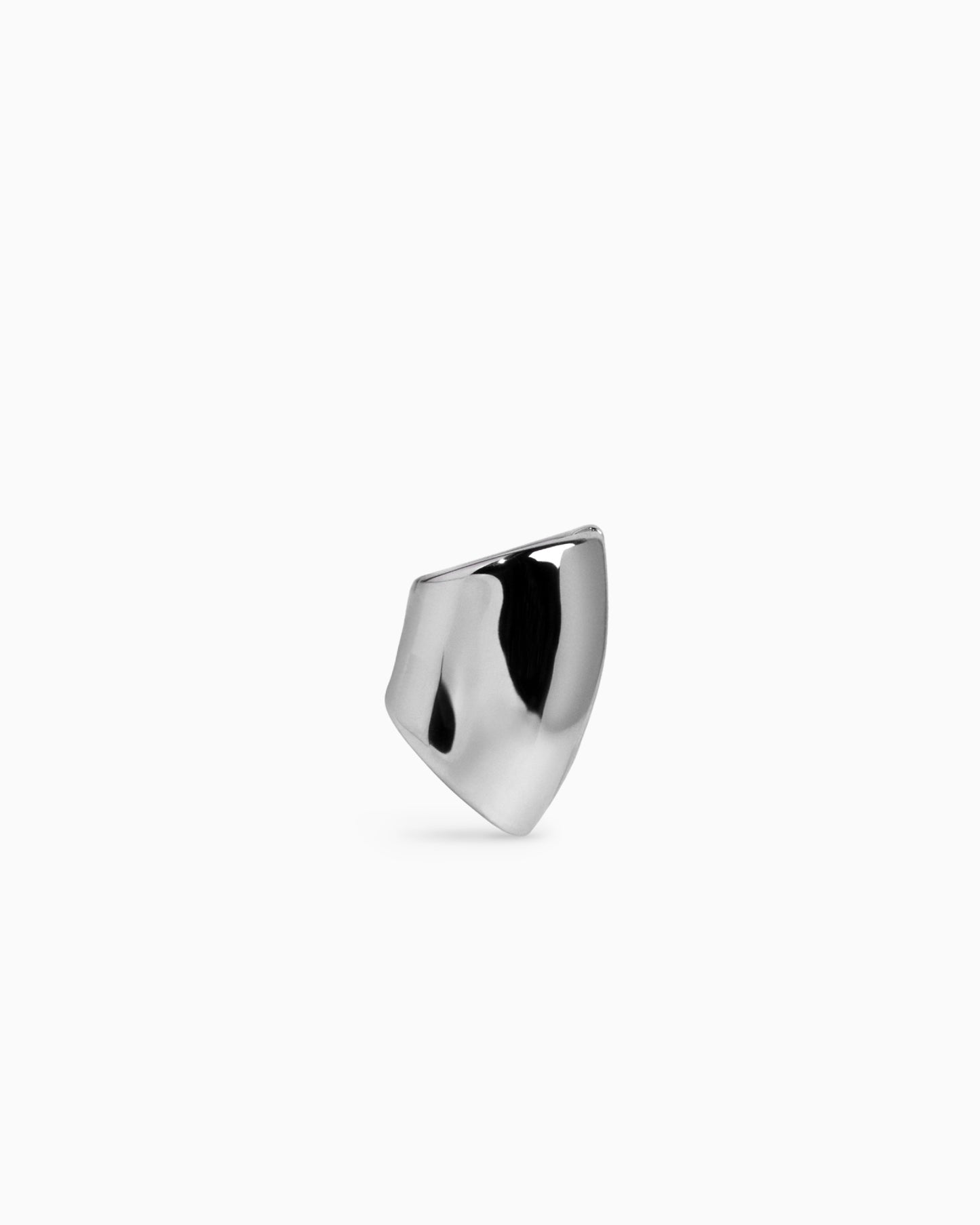 Classic Lobe Cuffs-Lobe Cuffs™- Silver - Long - Ask & Embla