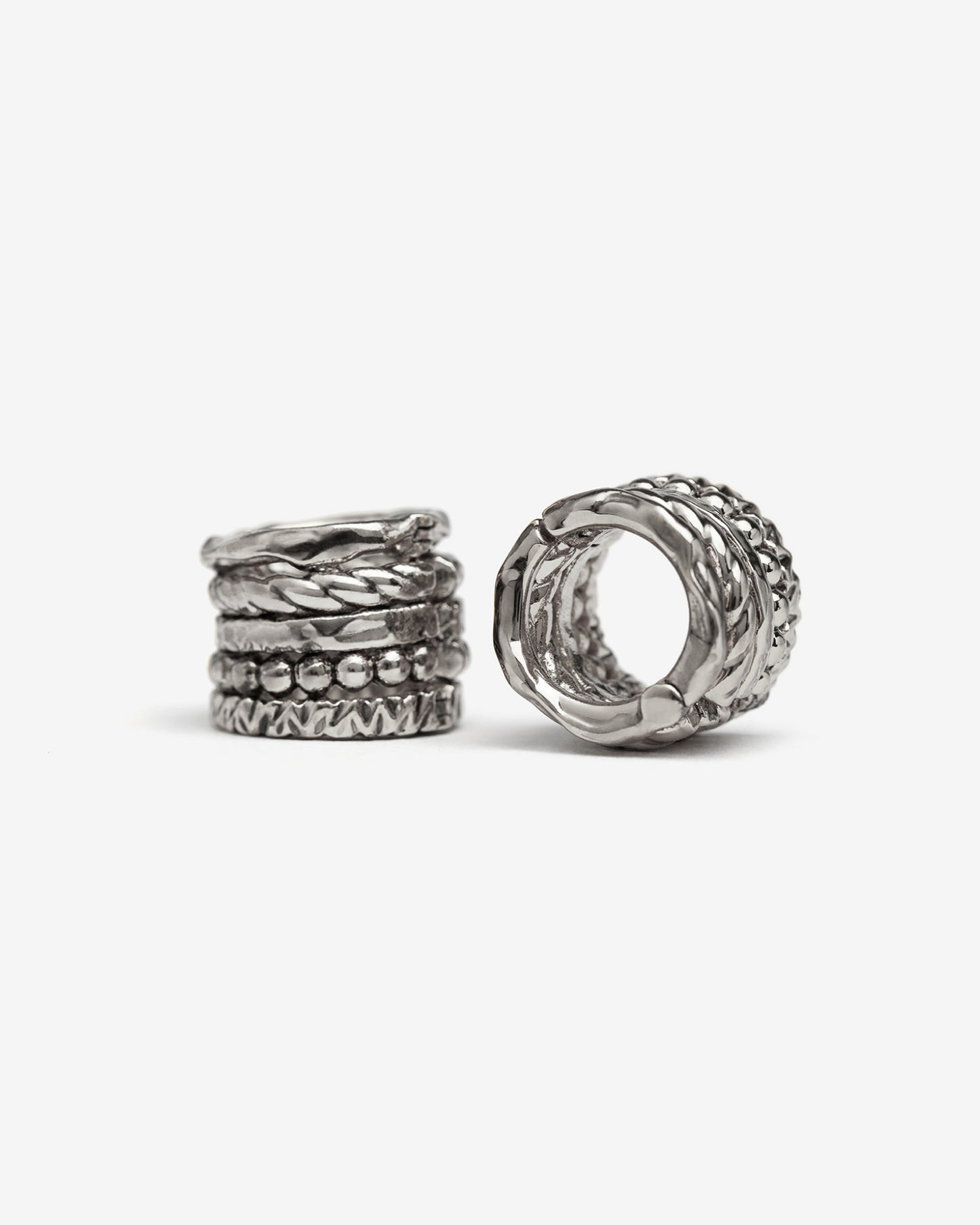 Qarma Lobe Cuffs™️-Lobe Cuffs™- Gold - 6mm - Ask & Embla