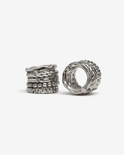 Qarma Lobe Cuffs™️-Lobe Cuffs™- Gold - 6mm - Ask & Embla