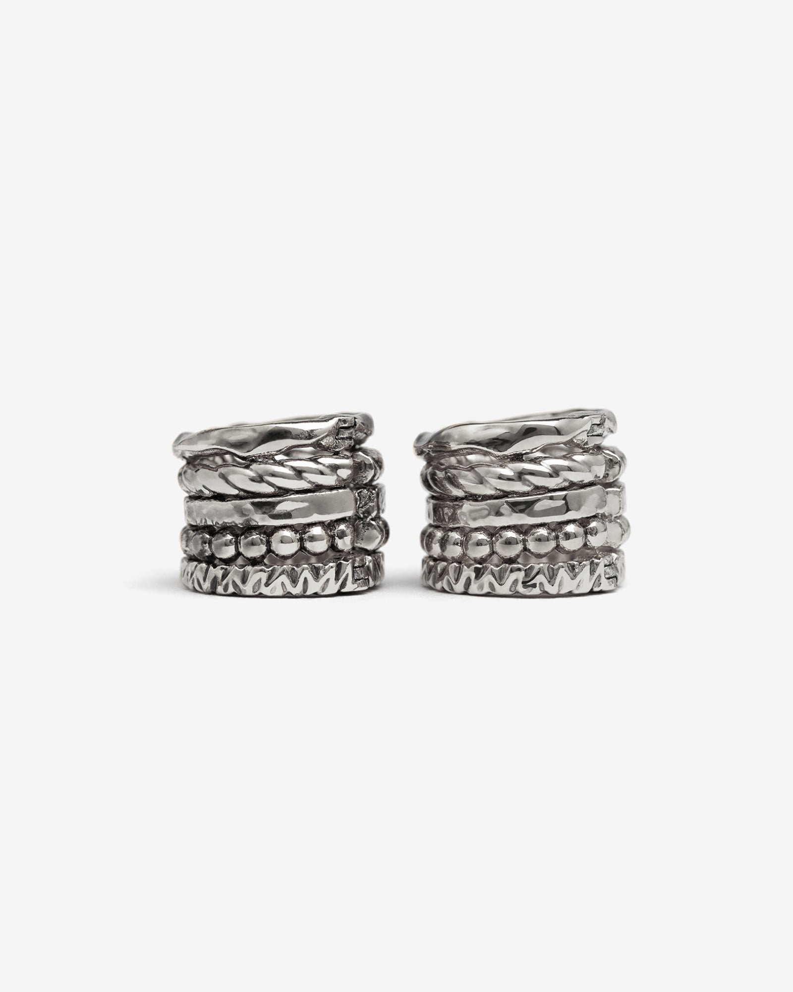Qarma Lobe Cuffs™️-Lobe Cuffs™- Gold - 6mm - Ask & Embla