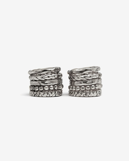 Qarma Lobe Cuffs™️-Lobe Cuffs™- Gold - 6mm - Ask & Embla