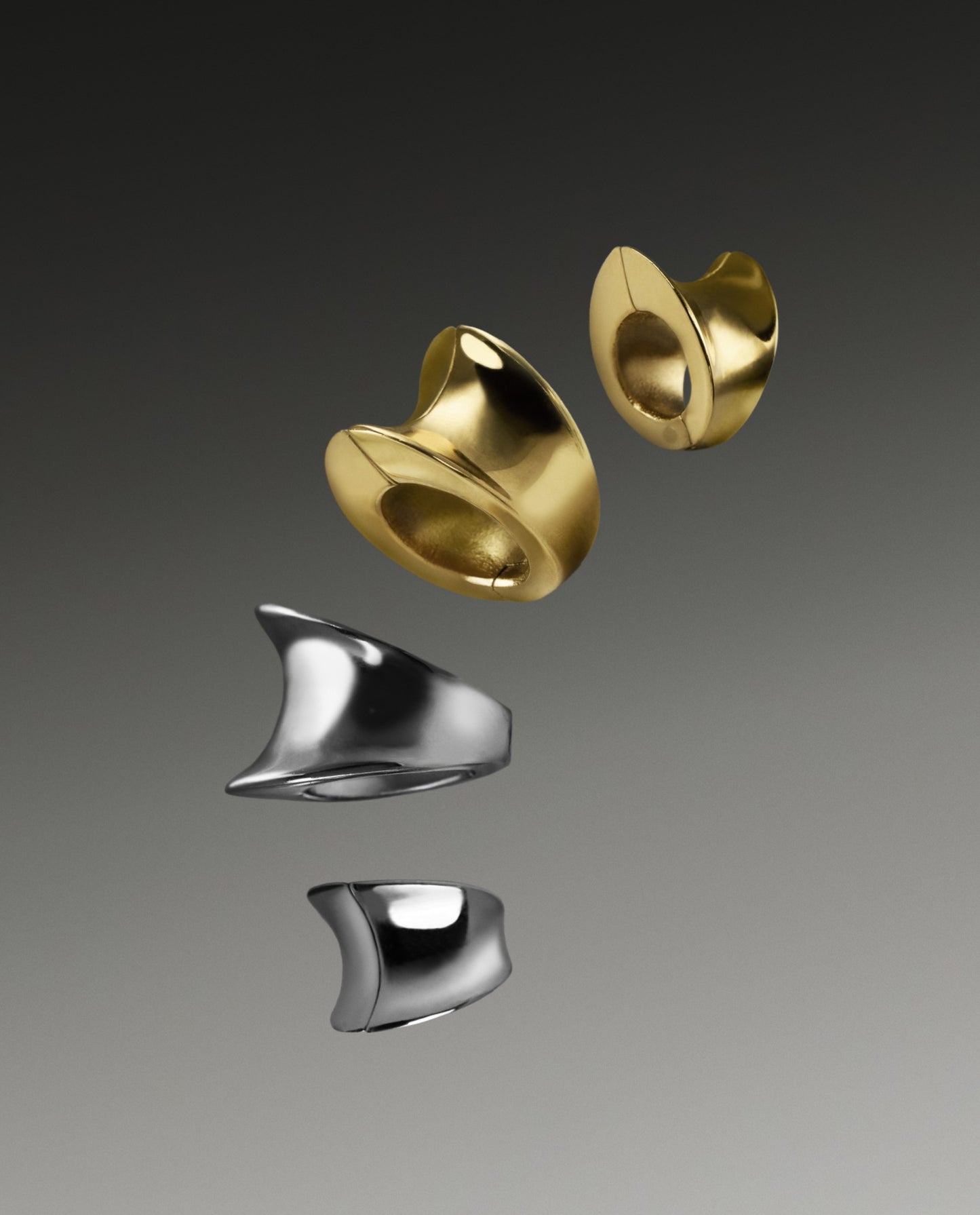 Ark Lobe Cuffs™-Lobe Cuffs™- Gold - 6mm - Ask & Embla