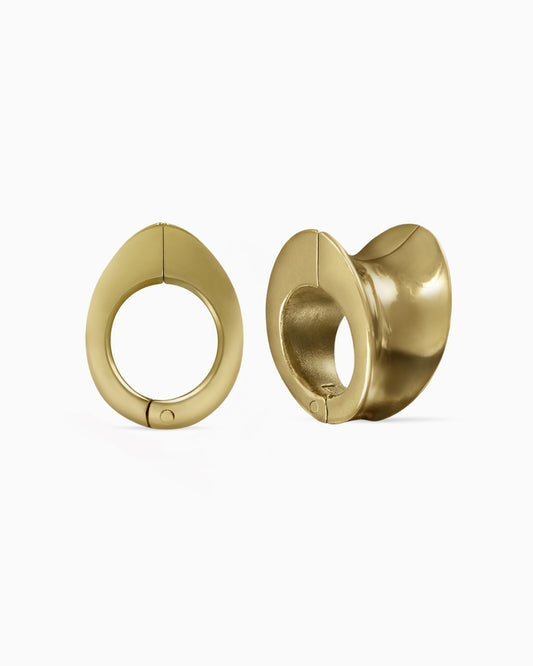 Ark Lobe Cuffs™-Lobe Cuffs™- Gold - 6mm - Ask & Embla
