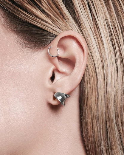 Ark Lobe Cuffs™-Lobe Cuffs™- Silver - 6mm - Ask & Embla