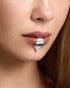 Void Lip Cuff-Lip Cuff- Silver - - Ask & Embla