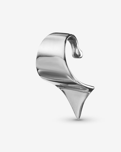 Void Lip Cuff-Lip Cuff- Silver - - Ask & Embla