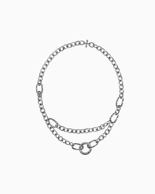 The Sacrament Locket Necklace-Pendant Necklaces- Gold - - Ask & Embla