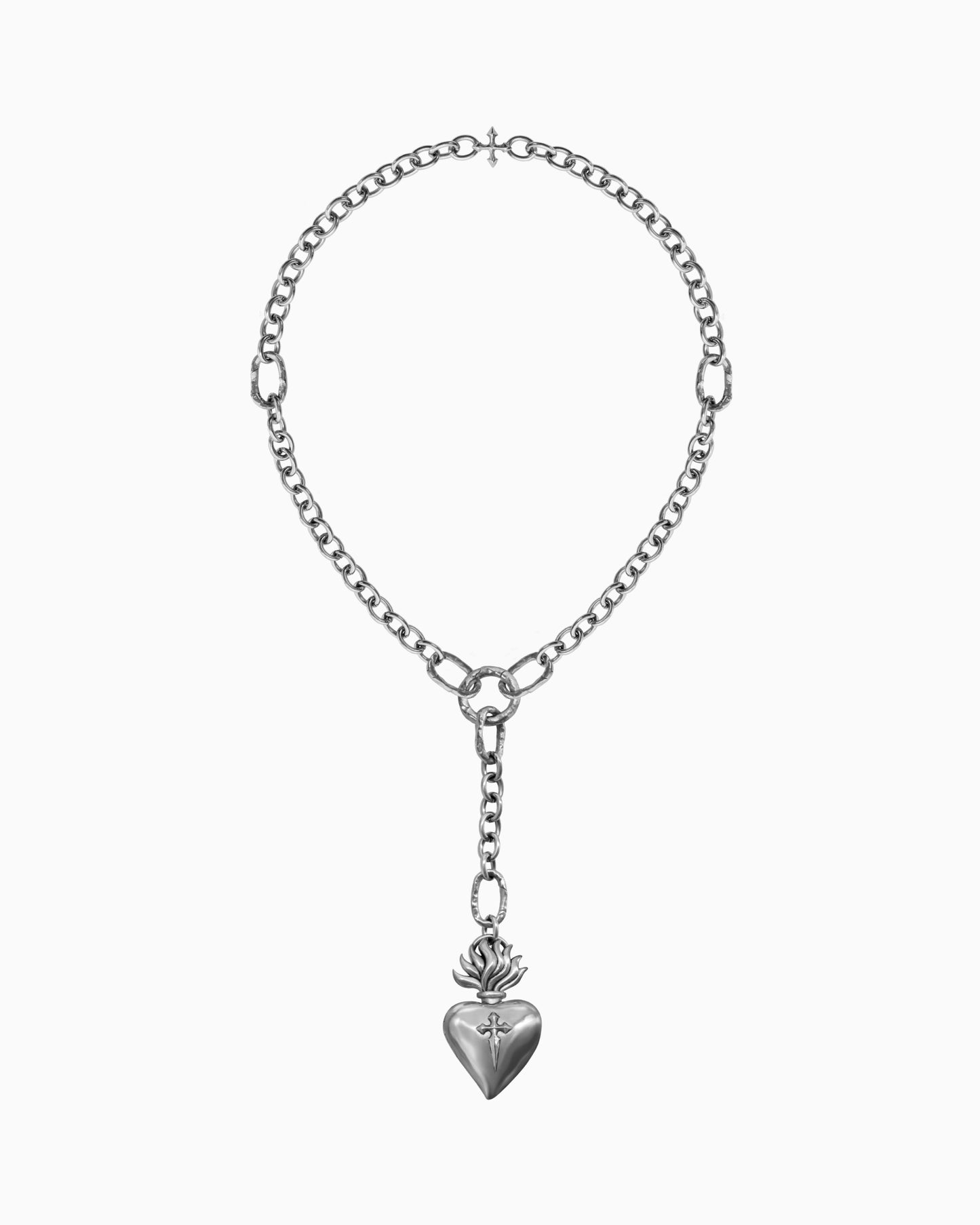 The Sacrament Locket Necklace-Pendant Necklaces- Silver - - Ask & Embla
