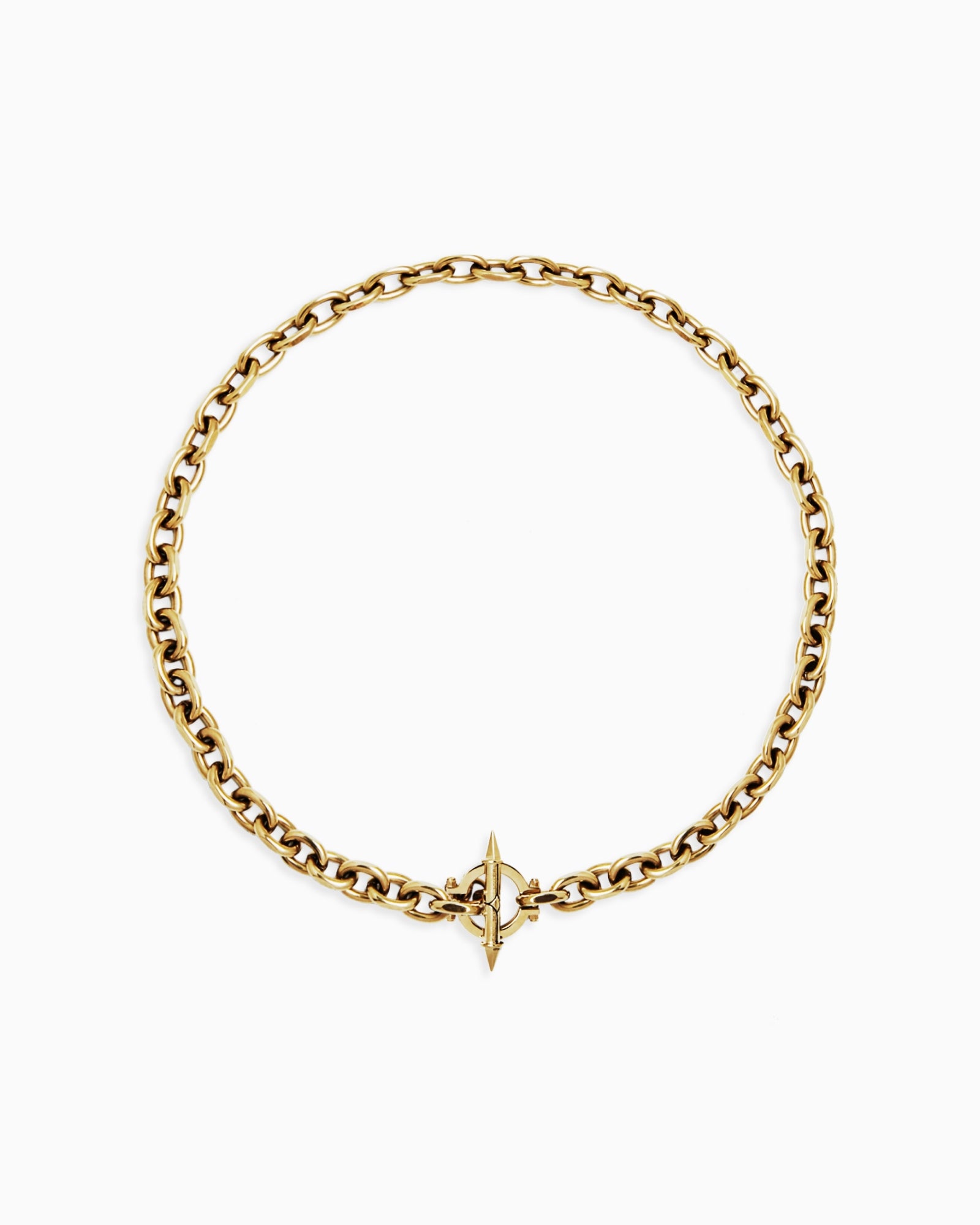 Synesthesia Chain Necklace-Chain Necklace- Gold - - Ask & Embla