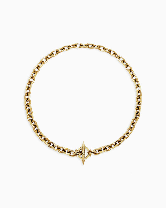 Synesthesia Chain Necklace-Chain Necklace- Gold - - Ask & Embla