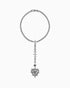 THE SACRILEGE Necklace-Pendant Necklace- Silver - - Ask & Embla