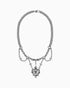THE SACRILEGE ECCLESIA Necklace-Pendant Necklace- Silver - - Ask & Embla